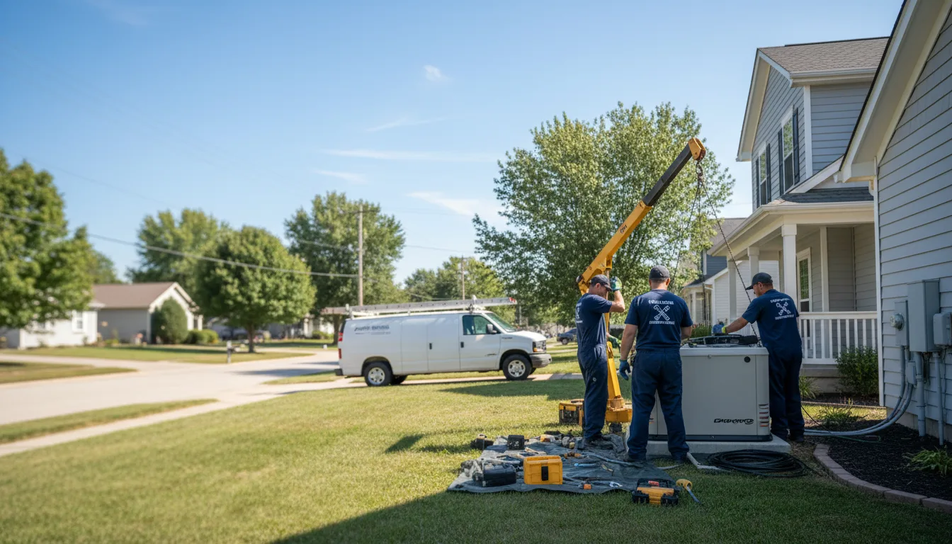 Generator Installation in Fraser, MI near me